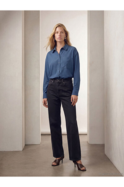 LC Waikiki Nevavm Wideleg Women's Jean Pants with a Difference