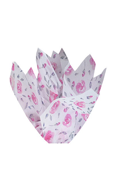 Papette Set of 500 pieces Tissue Silk Floral Rose Petal pattern 28g – size 50...