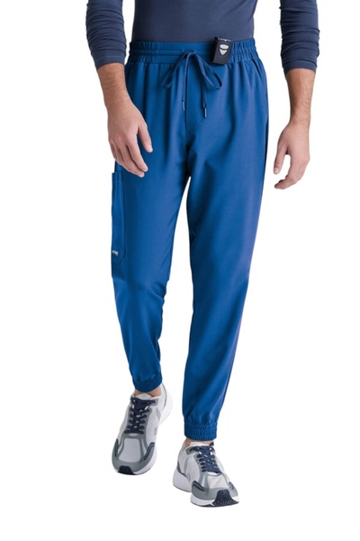 Barco Grey's Anatomy Evolve Voyager Pantaloni Scrub Jogger pentru Bărbați - N...