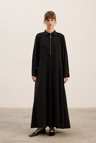 Beju be Calm Dress with Front Zipper