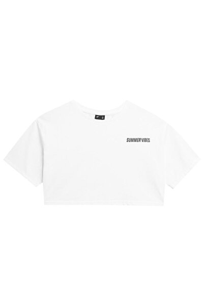 4F Womens Short-Sleeve T-Shirt M