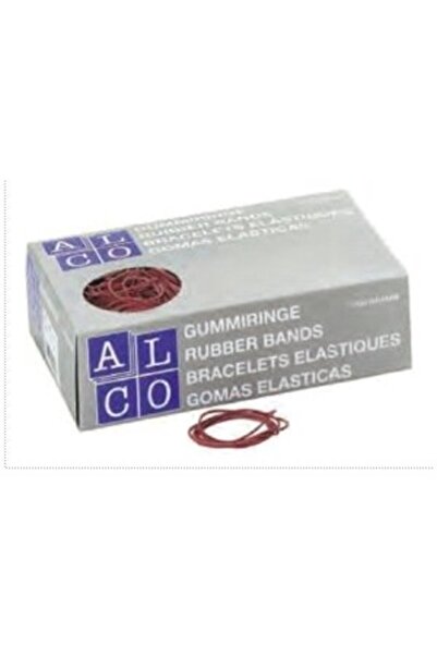 ALCO Elastice pentru bani, 500g/cutie, D100 x 5mm,