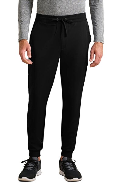Healing Hands HH Works Rafael Pantaloni Scrub Jogger pentru bărbați, Negru (H...