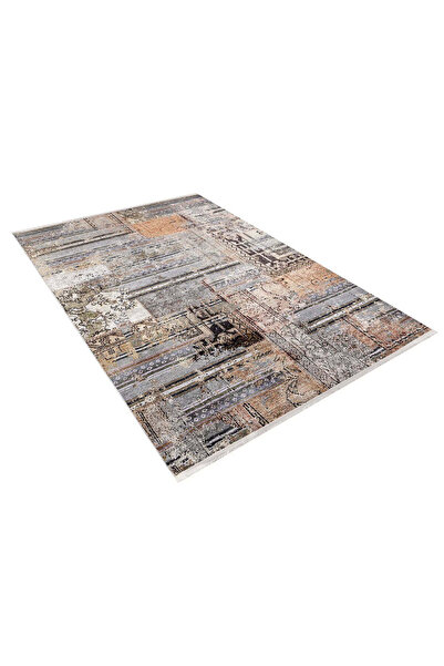 halinet Halı.Net Multi-Colored Vintage Antique Washable Non-Slip Living Room ...