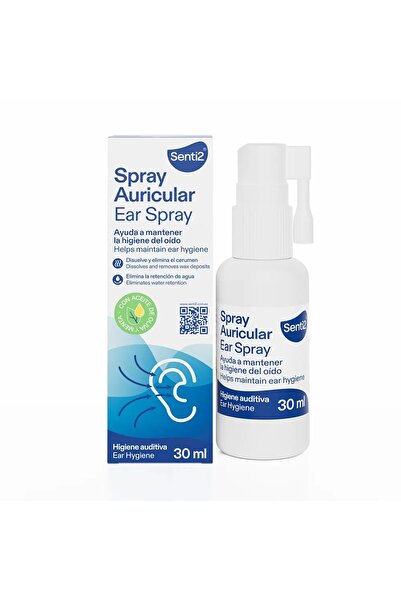 Senti2 Spray pentru igiena canalului auditiv SPRAY AURICULAR 30 ml