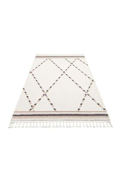halinet Halı.Net Mink Modern Washable Non-Slip Living Room Carpet Eco-Terazzo...