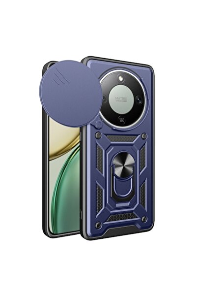 DD Daden Husa compatibila cu Honor Magic 8 Lite cu inel rotativ 360 DaDen, Ca...