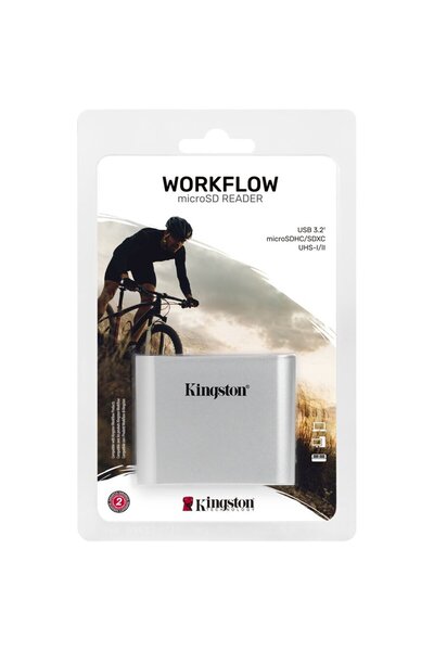 Kingston Workflow D-microSD II Rea WFS-SDC
