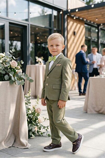 Tiga Kids Erkek Çocuk Takım Elbise