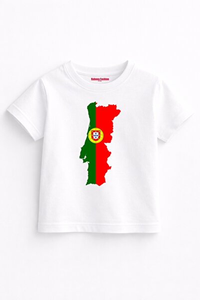 Rabona Fashion Παιδικό μπλουζάκι Portugal Passion