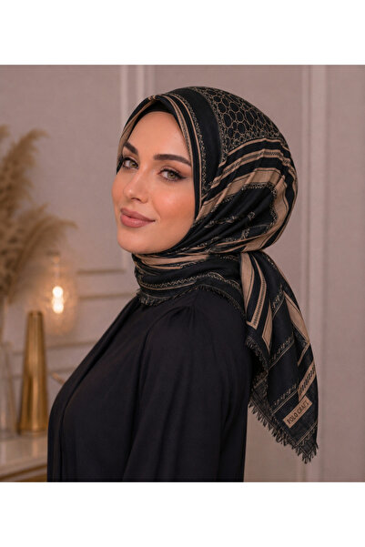 Butik Kaliteli Yüzde 95 Pamuk Yazma Eşarp