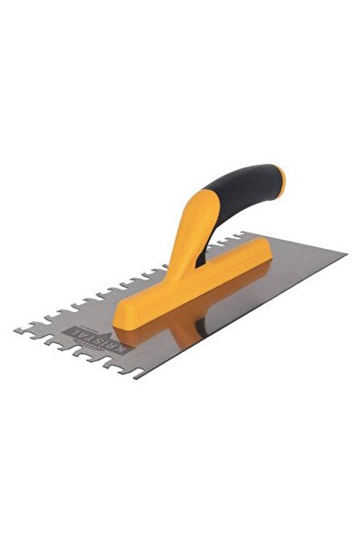 Kristal Seramik Malası Paslanmaz Plastik Sap Kaplan Diş 35CM 36748