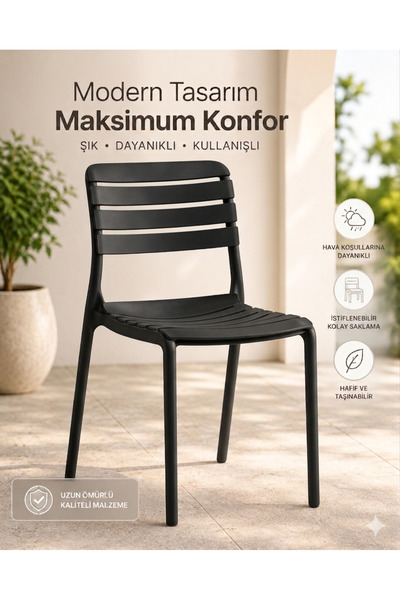Novussi Not Sandalye 6'lı Paket