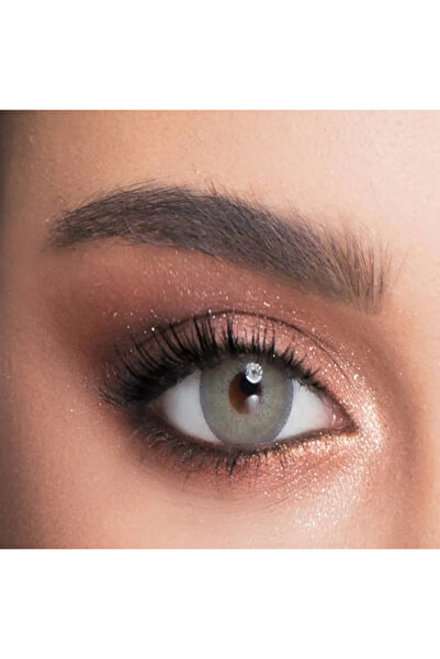 LUMINOUS Dazzling Green 3 Months Disposable Contact Lenses, Cosmetic Contact ...