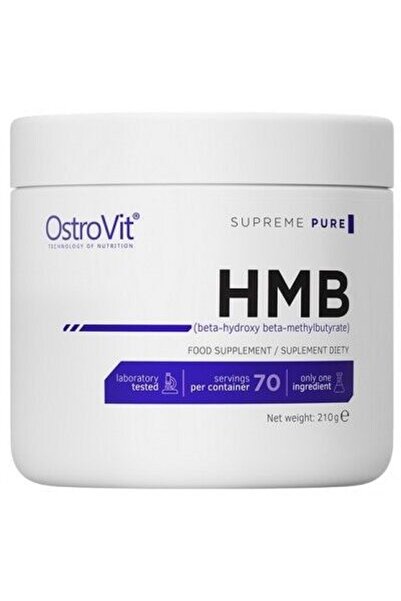 Ostrovit HMB Βήτα-Υδροξυ Βήτα-Μεθυλοβουτυράνη - 210 γρ.