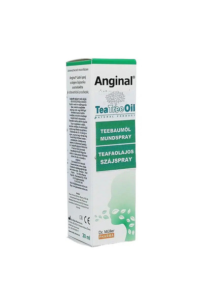Müller Spray bucal cu arbore de ceai Anginal Dr Muller 30 ml