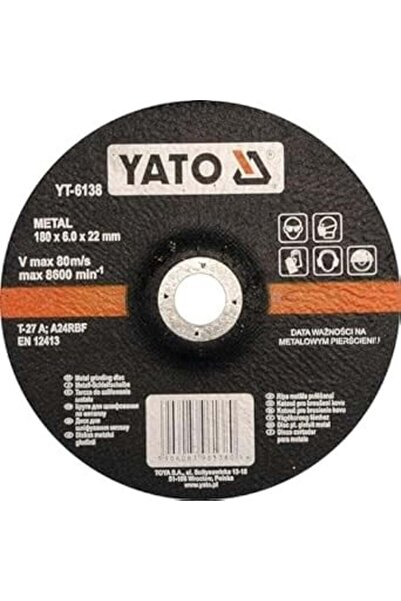 yato Metal Cutting Disc YT-6138