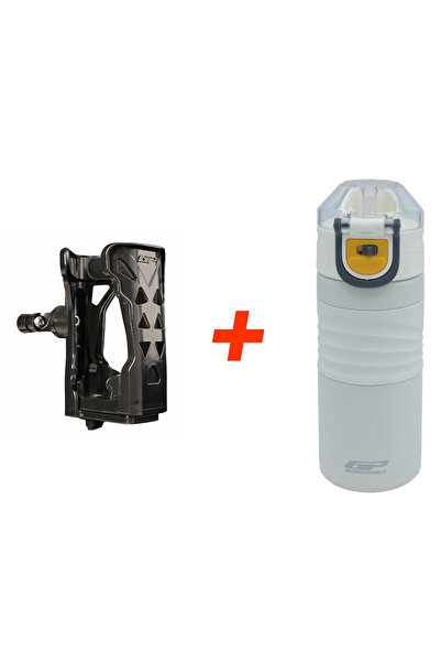 GP KOMPOZİT TRM004 450 ml Çift Cidarlı Vakumlu Paslanmaz Çelik Beyaz Termos +...