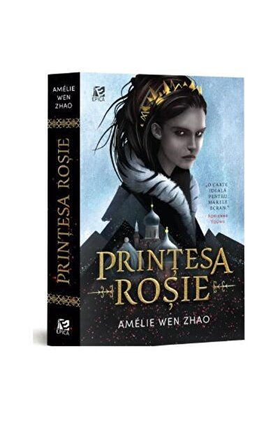 Editura Epica Printesa rosie, Amelie Wen Zhao