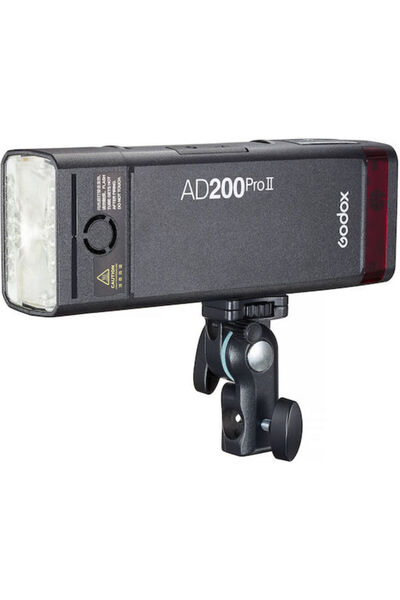 Godox AD200Pro II – TTL 200ws Studio Flash μπαταρίας με ραδιοσυχνότητα 2.4GHz