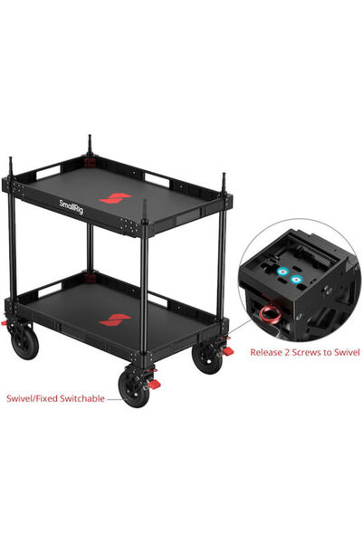 SmallRig MD5991 - Ελαφρύ Καρότσι Κάμερας Βιντεοσκόπησης 90 εκ. (Ελαφρύ Τύπου)