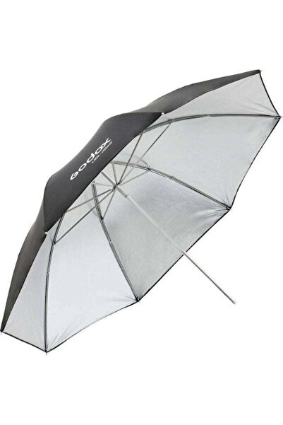 Godox UBL-085S - Ομπρέλα Ανάκλασης Μαύρη / Ασημένια 85cm με κάλυμμα διάχυσης