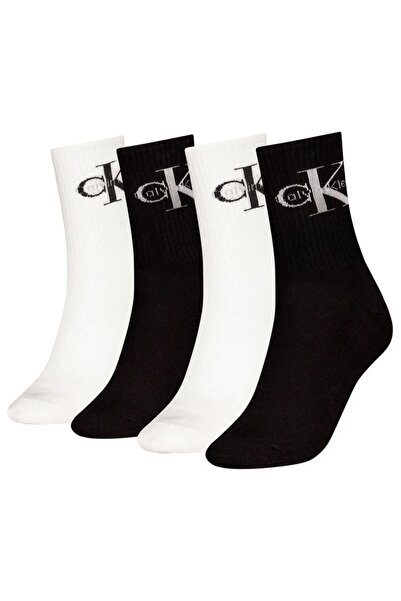 Calvin Klein Men's 4 Pair Socks 701235384-001