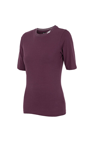 4F Femei& # Tricou cu mânecă scurtă x27;s XS