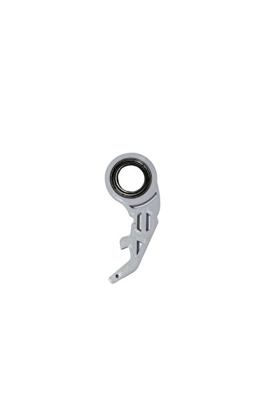 keyrambitcidayi Plastik Keyrambit Gun Pro Anahtarlık - Beyaz (Rulmanlı)