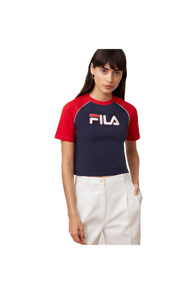 FILA Femei& # x27;s Tricou Salma cu mânecă scurtă XS