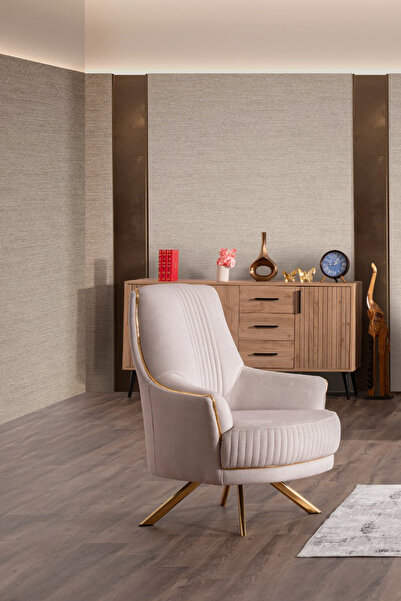 İYENA HOME LİVİNG Hilton Berjer Krem