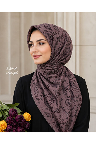 Butik Yüzde 80 Pamuk Kaliteli Yazma Eşarp