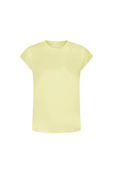Pepe Jeans Women's Short-Sleeve T-Shirt: Bloom Basic T-Shirt With Logo XS