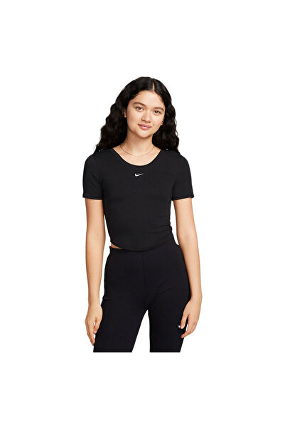 Nike Femei& # x27;s Tricou sport cu mânecă scurtă NK CHLL KNT MRIB SS Top L