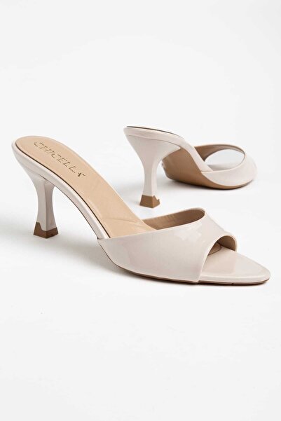 CHICELLA Bonbon Colored Heeled Slippers