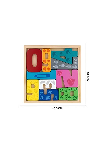 Trendbaby Trend Baby & Trend Kids Educational Wooden Map for Kids