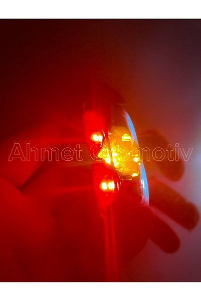 AHMET OTOMOTİV FÜME DARK MODEL 3 YÖNLÜ İZ LAMBASI