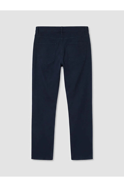 LC Waikiki Navy Blue Regular Fit Men's Chino Pants