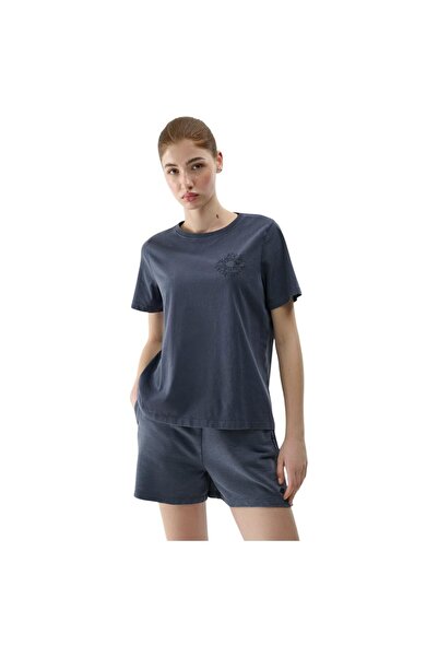 4F Femei& # x27;s Tricou cu mânecă scurtă L