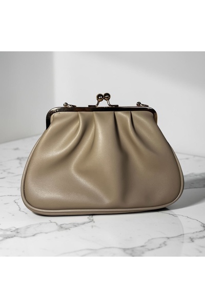 BOEM BAG Zincir askılı klipsli çanta