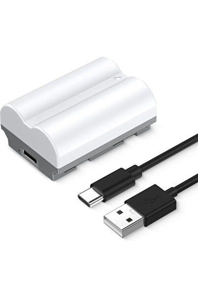 K&F CONCEPT Μπαταρία NP-W235 2400mAh με γρήγορη φόρτιση Type-C, συμβατή με Fu...