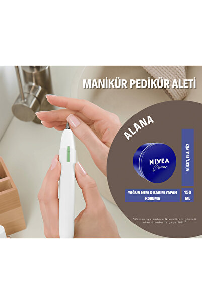 Tchibo Manikür Pedikür Aleti - El Kremi Hediyeli