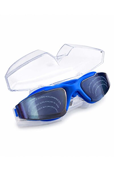 BERMUDA Deniz Havuz 14+ Swimming Goggles with Headphones 07 Navy Blue