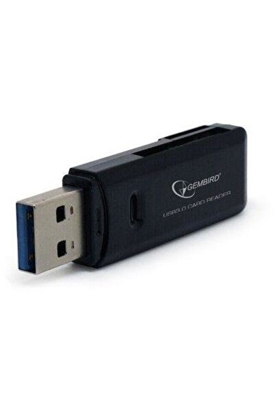Gembird UHB-CR3-01, USB 3.0, Black