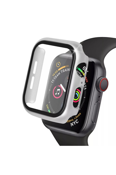 NewFace Nrzsnt Watch 40mm Glass Case Screen Protector (104743) - Silver