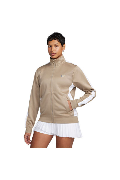 Nike Womens Sportswear Poly-Knit Swoosh Jacket M
