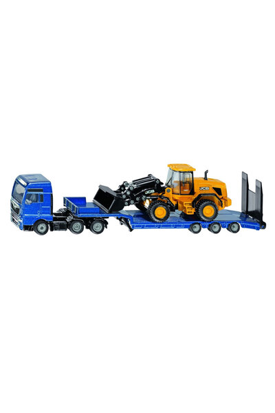 Siku Man Tır Çekici ve JCB Kepçe 1790