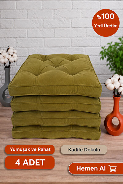 Bykutlay Silicone Fitted Chair Cushion