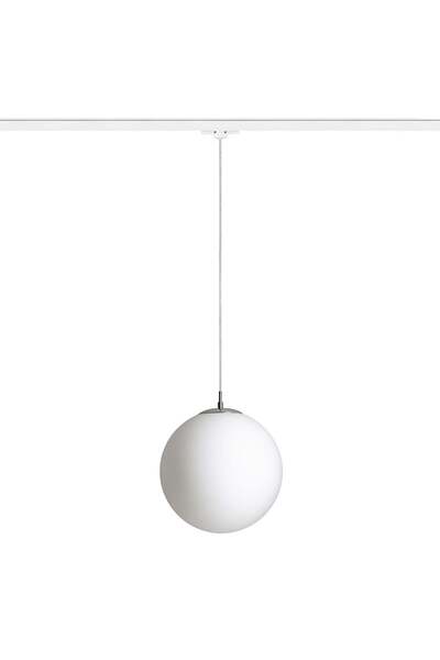 Rendl Light Studio RENDL LUNA 30 pentru șină cu 3 circuite, sticlă opală/crom...
