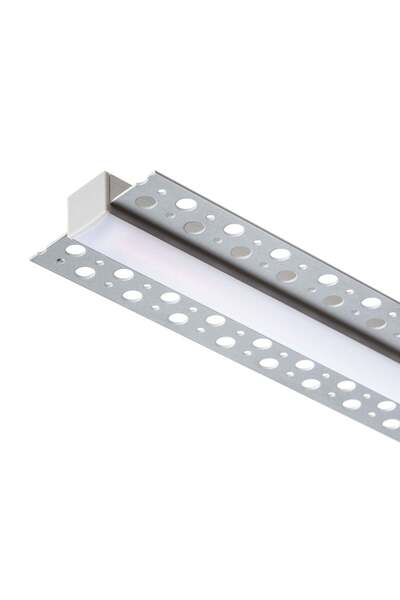 Rendl Light Studio RENDL LED PROFILE B ingropat 1m aluminiu/acrilic mat